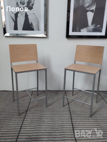 Дизайнерски бар столове, снимка 4 - Столове - 43661188