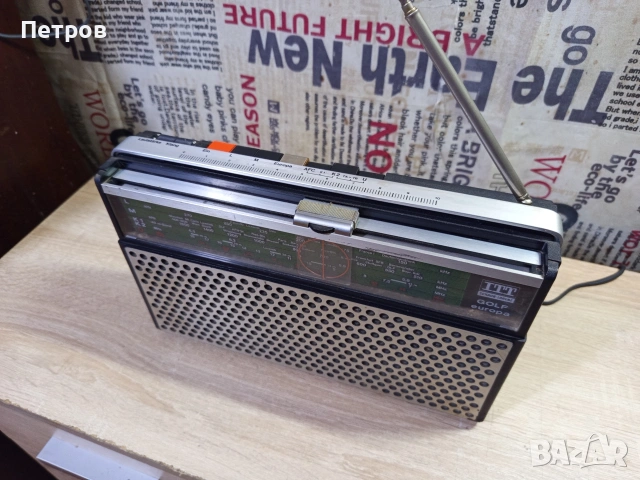 Радио"ITT"Schaub-Lorenz.GOLF, снимка 3 - Радиокасетофони, транзистори - 53054662