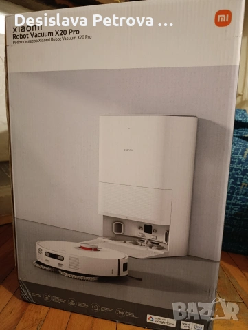 Прахосмукачка робот Xiaomi x20 pro /нова/