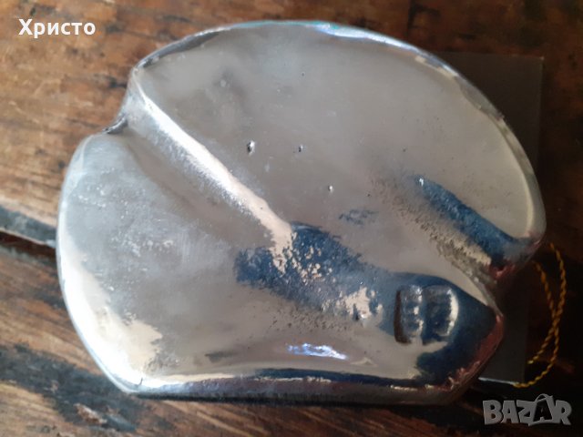 часовник дизайнерски ръчна изработка уникат, АRT GALLERY, произведен ръчно от дизайнери в Испания, снимка 4 - Други - 32306950