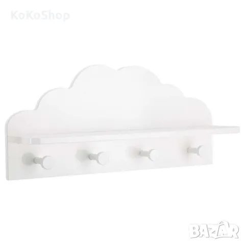 Детска закачалка 12х48х22 см. детска стенна закачалка