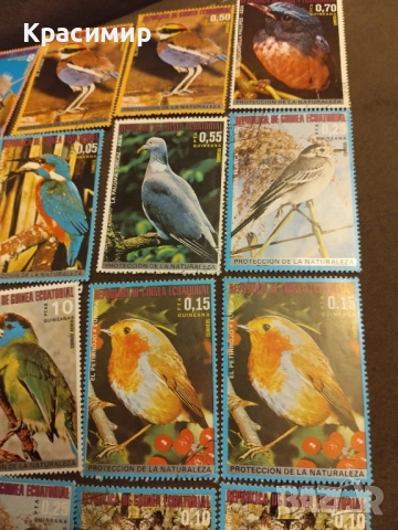 Екваториална Гвинея 1976 г., снимка 11 - Филателия - 52325418