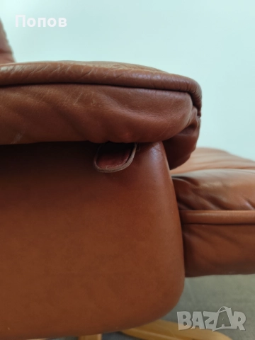 Шведско дизайнерско релакс кресло, снимка 9 - Дивани и мека мебел - 52435187