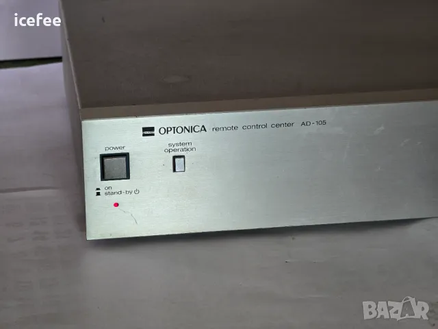 Sharp Optonica Remote Control Center AD-105, снимка 2 - Аудиосистеми - 49491711