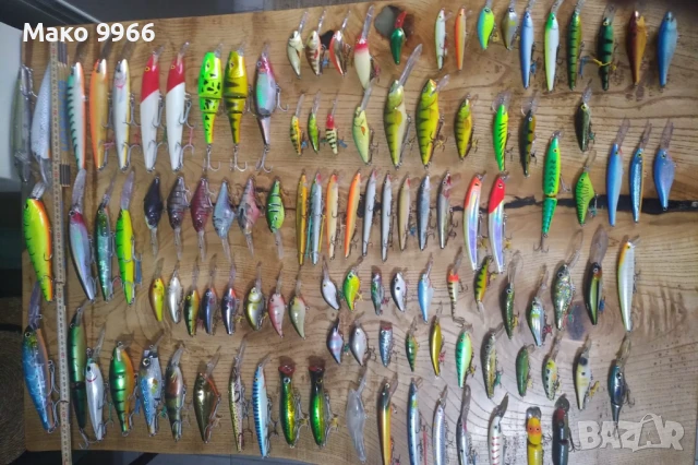 Воблери,риболов сом