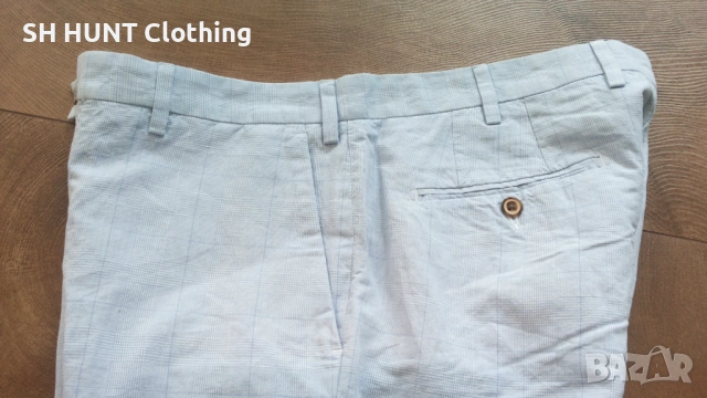 GANT Shorts Mens 50% Coton 50% Lin Размер W35 / L къси панталони 50% Памук 50% Лен 16-59, снимка 11 - Къси панталони - 53214354