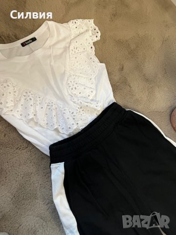 Сет от панталон и топ, снимка 3 - Панталони - 38569647