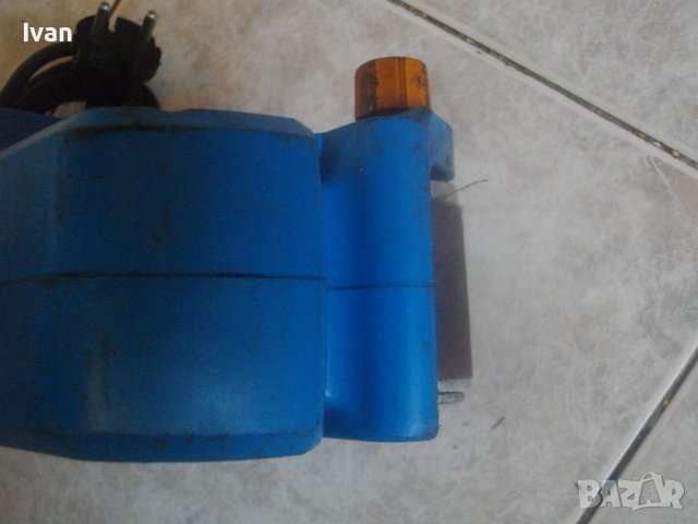 Професионален Малък Лентов Шлайф-Чехия-ОТЛИЧЕН-600 Вата-180м/мин-65х410мм-NAREX EBP65, снимка 15 - Други инструменти - 36860467