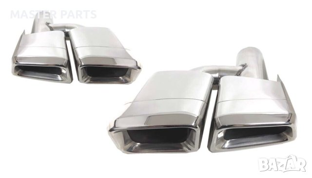 Накрайници за ауспух 63 АМГ / AMG дизайн W221/w212/w216/w218/w164/R230/R231