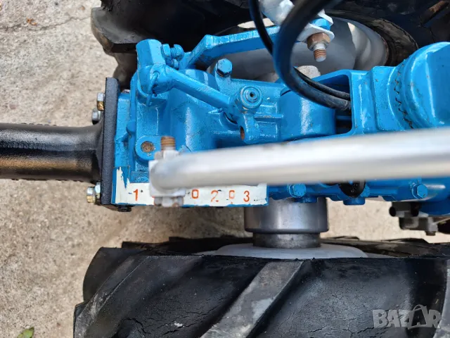 Палцова косачка BCS дизел двуколка планинска 11к.с. 115см нож, снимка 11 - Градинска техника - 50196363