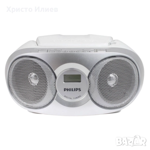 Радиокасетофон CD Плеър Philips Az215s 