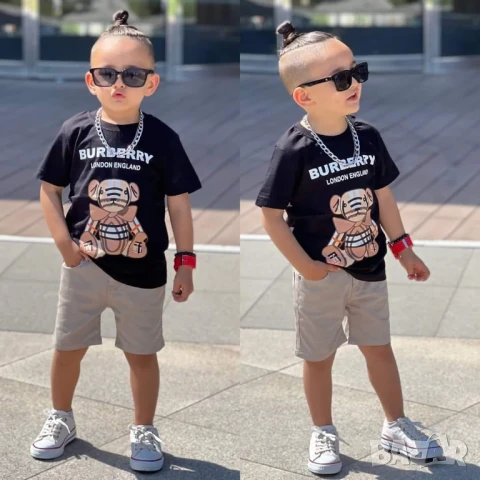 Детски комплект за момче на едро burberry, снимка 2 - Детски комплекти - 51149568