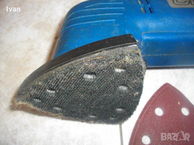 180 Вата-Делта Триъгълен Виброшлайф-немски-CMI CDS180-NuPower Nu590, снимка 6 - Други инструменти - 33158053