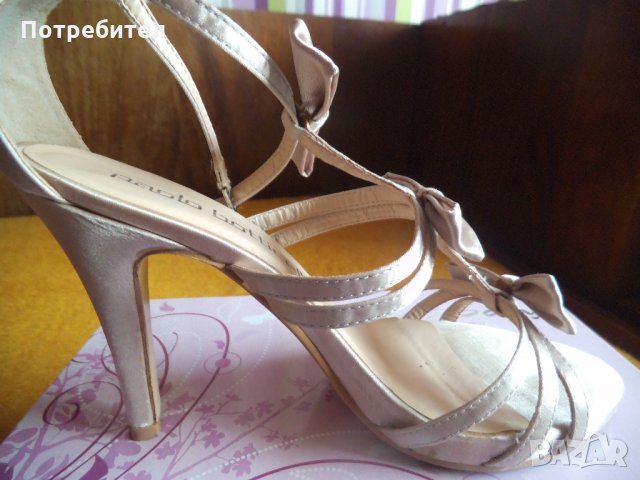 Дамски обувки и сандали № 37 и 38 , снимка 6 - Дамски обувки на ток - 15675049