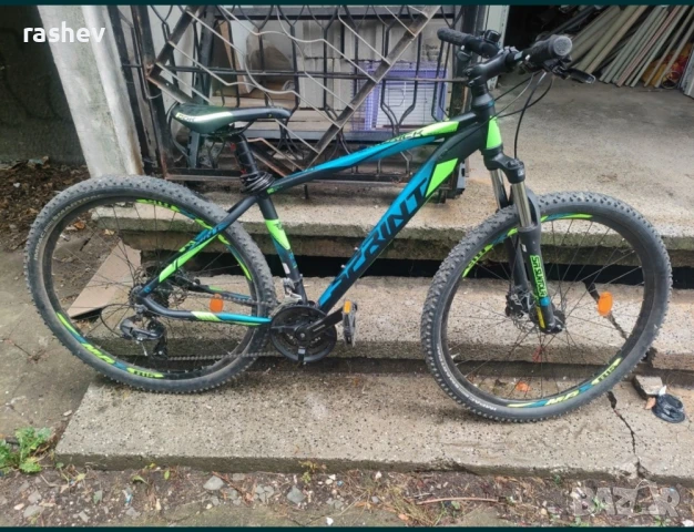 Велосипед Sprint Maverik 27.5 550ММ черен, снимка 4 - Велосипеди - 50450290