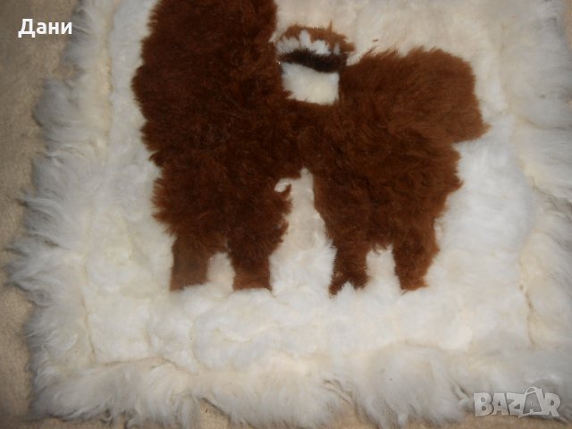 Пано / Сувенир от Лама - Llama souvenirs / Peru, снимка 5 - Пана - 26570538