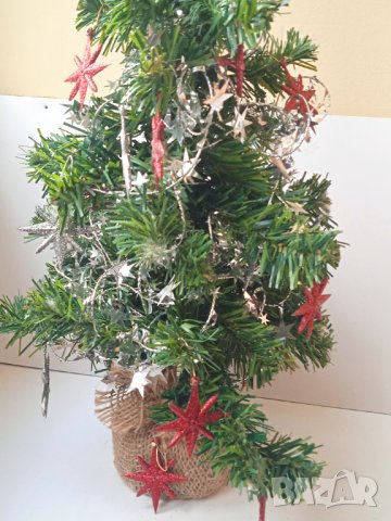 Украсена Коледна Елха , снимка 3 - Декорация за дома - 43430140