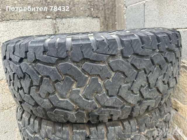 Гуми за джип 285/70/17 - 4 бр, снимка 2 - Гуми и джанти - 51882667