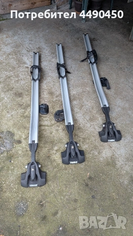 Велобагажници Thule 561 и 591, снимка 7 - Аксесоари за велосипеди - 53453178