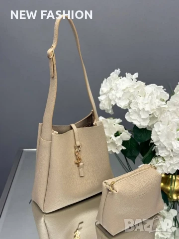 Дамски Кожени Чанти ✨ Yves Saint Laurent , снимка 2 - Чанти - 51371013