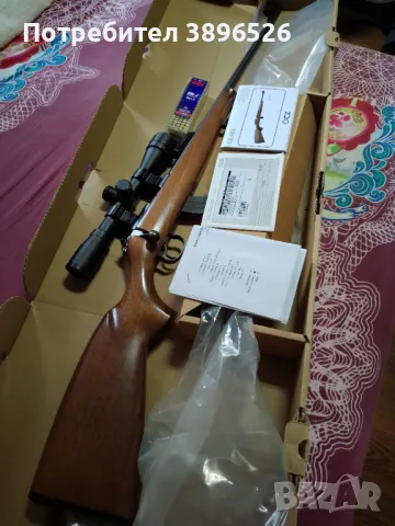 ЧZ 455 Лукс снайпер 22LR, снимка 3 - Ловно оръжие - 50195646