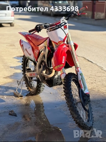 Honda Crf450r, снимка 6 - Мотоциклети и мототехника - 52943581
