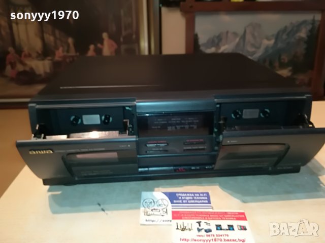 aiwa fx-wz5000 deck-germany 0107211946, снимка 2 - Декове - 33393442