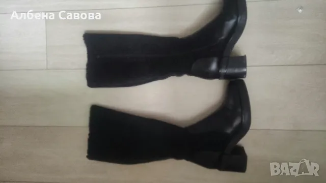 Дълги зимни ботуши, снимка 2 - Дамски ботуши - 48112310