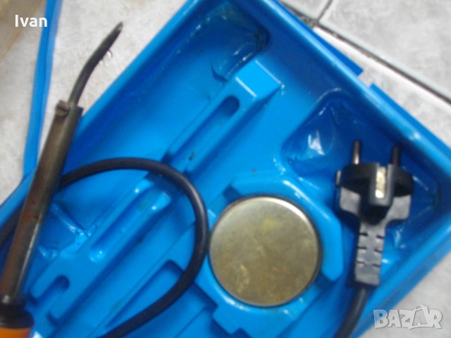 40 вата-Немски Поялник-Отличен-Delta G40, снимка 11 - Поялници и запояване - 33239981