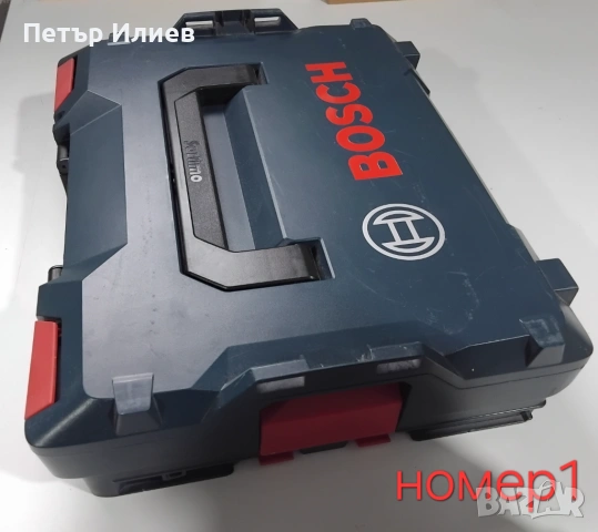 L-BOXX 3бр. циркуляр, ролетка и количка на BOSCH, снимка 3 - Куфари с инструменти - 53419793