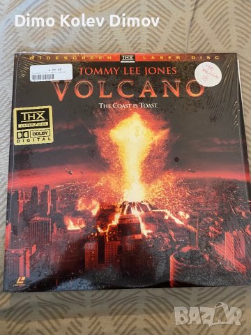 Laserdisc "Volcano" NTSC