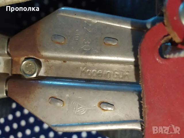 Метални, ролкови кънки №22-30 ГДР , снимка 4 - Ролери, кънки - 48730354