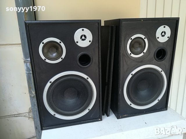 medion speaker system germany 2x140w-3way 1606211534, снимка 2 - Тонколони - 33237382