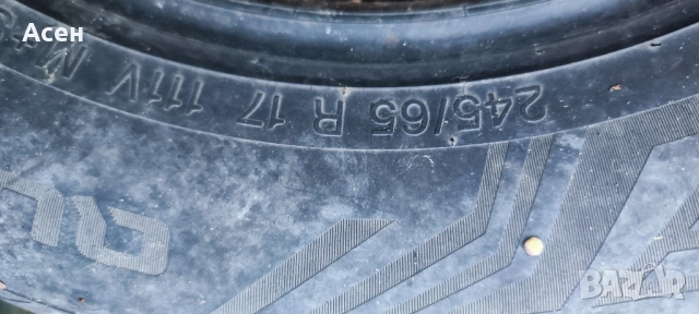 Две Зимни гуми Vredestein 245/65 R17 DOT2021.Цената е за двете. , снимка 5 - Гуми и джанти - 52278266
