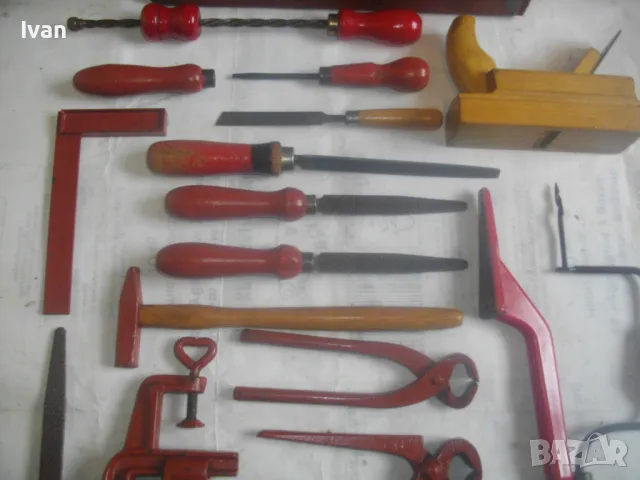18 БРОЯ НЕМСКИ МИНИ РЪЧНИ ИНСТРУМЕНТИ ЗА МОДЕЛИЗЪМ СТАРО КАЧЕСТВО В ЧАНТА , снимка 5 - Други инструменти - 49765083