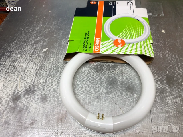 Луминисцентна крушка Osram, снимка 4 - Крушки - 50595722