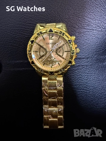 Часовник Geneva Double Gold