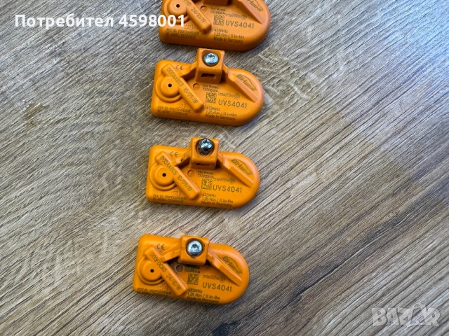 4бр.Датчици за налягане TPMS за Opel Astra J,K,Corsa,Nissan,Alfa Romeo, снимка 2 - Гуми и джанти - 53083242