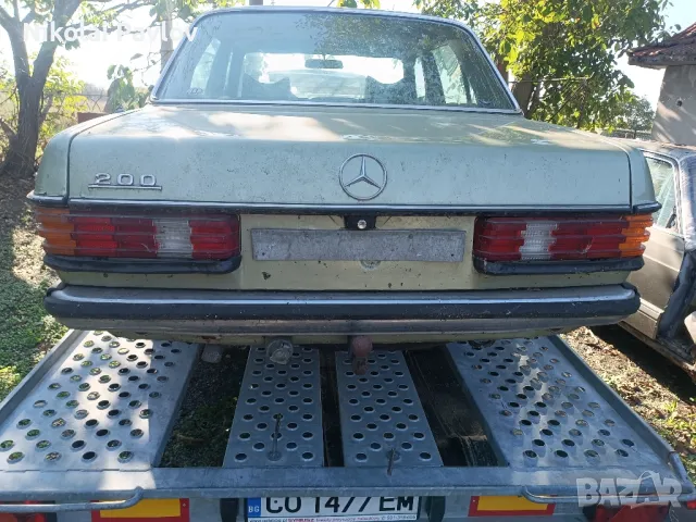 Фарове и стопове за Мерцедес 123 , снимка 12 - Части - 47769676