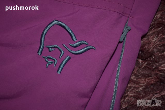 Norrona W BITIHORN LIGHTWEIGHT PANTS, Purple Rain Sz M, снимка 6 - Спортни екипи - 32585723