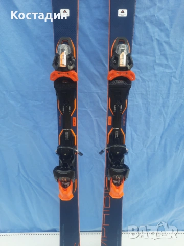 Карвинг ски 166см. Elan Amphibio 16 TI FX , снимка 4 - Зимни спортове - 52569762