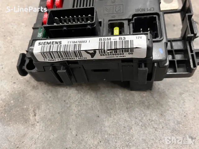 Бушонно табло Бушониера BSM-B3 964498880-00 9650618480-00 SIEMENS СИМЕНС Peugeot Citroen, снимка 2 - Части - 48324158