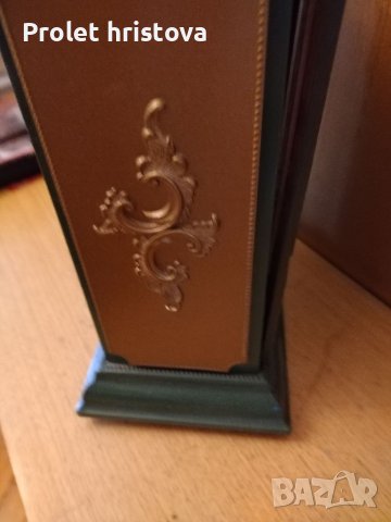 Часовник на батерия и настолна лампа, нови, снимка 2 - Други - 39531531