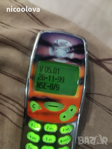 ! От първите - 1999г ! Отлична Nokia 3210 слайд панел, снимка 8 - Nokia - 51562801