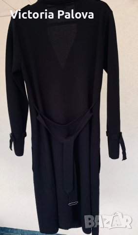 Разкошно палто-жилетка MADELEINE 50% меринос, снимка 11 - Жилетки - 38582303