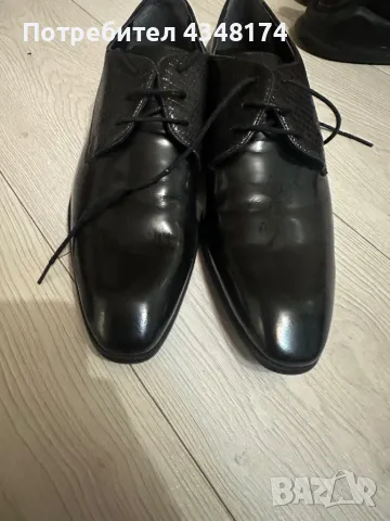Мъжки елегантни обувки , снимка 2 - Официални обувки - 49829382
