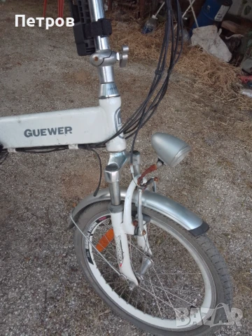 електрическо колело сгъваемо 6 скорости, снимка 12 - Велосипеди - 50717327