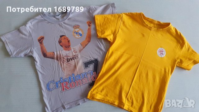 4 броя детски тениски за 7-8 г за 10 лв!, снимка 3 - Детски тениски и потници - 32608858