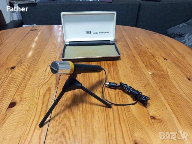 Стерео микрофон 