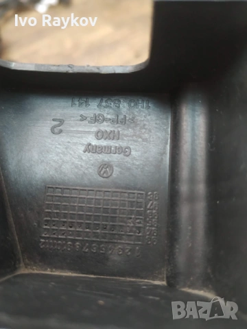 Вутрешна дръжка , лява за VW Jetta , Golf III , 1H0837141, снимка 3 - Части - 53174351